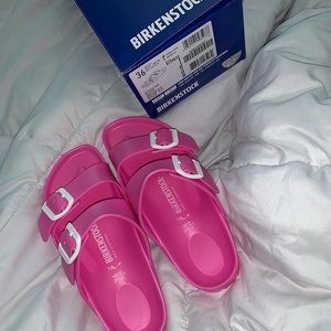 Pink Birkenstock Size 36